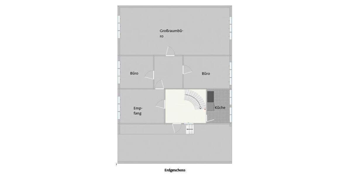 Gewerbeobjekt Essen Ostviertel - 1 Zimmer, 543 m&sup2;, 625.000&euro; | Angebot:25696404