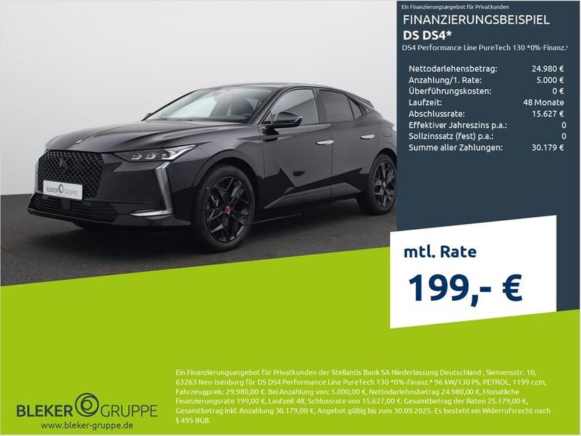 DS Automobiles DS4 13.902 km 29.980 € Dortmund 44263