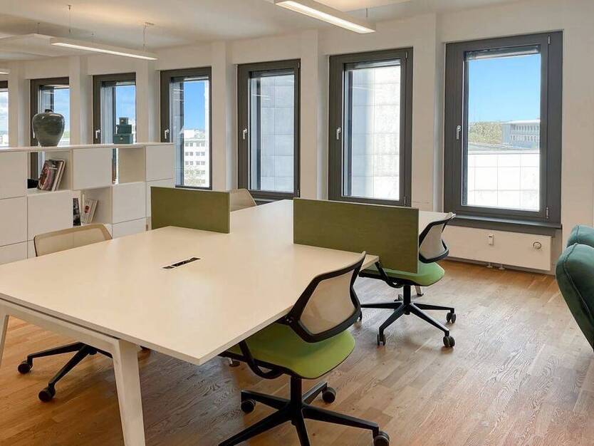 Werden Sie Teil einer Coworking-Gemeinschaft in Regus Ellipson