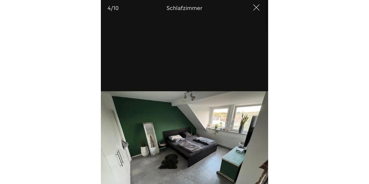 Großzügige Maisonette-Wohnung mit Keller und eigenem Stellplatz 3.5 zimmer