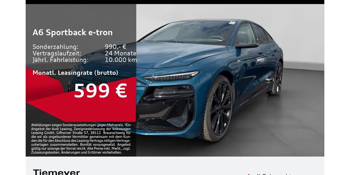Audi A6 e-tron 16.631 km 67.690 &euro; Gelsenkirchen 45894