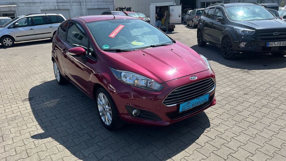 Ford Fiesta 117.000 km 5.200 € Bottrop 46238