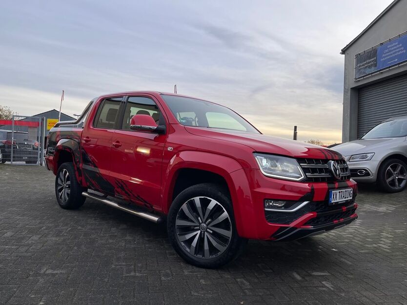 VW Amarok 94.000 km 35.000 € Velbert 42553