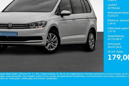 VW Touran 8.424 km 33.906 € Bergkamen 59192