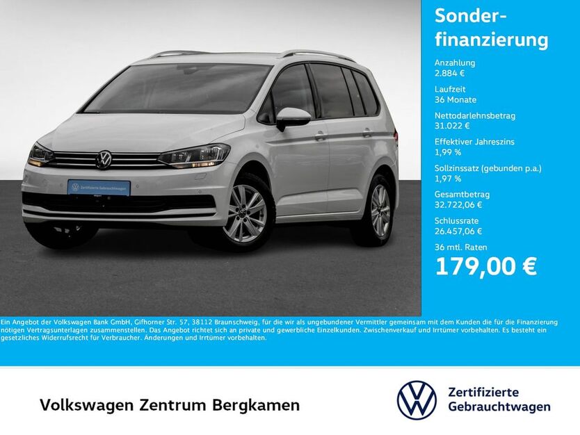 VW Touran 8.424 km 33.906 € Bergkamen 59192