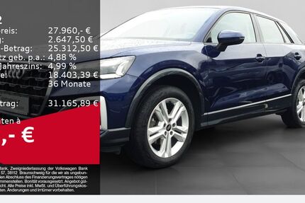 Audi Q2 11.636 km 27.280 &euro; Bochum 44892