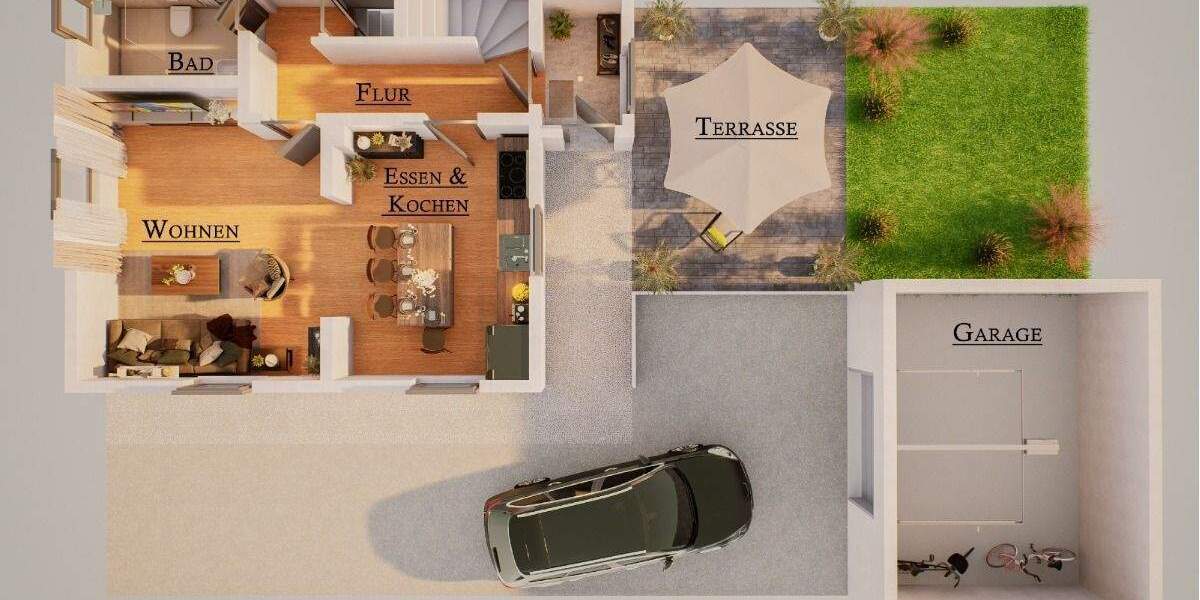 Doppelhaushälfte in Dortmund zu verkaufen. 3 zimmer