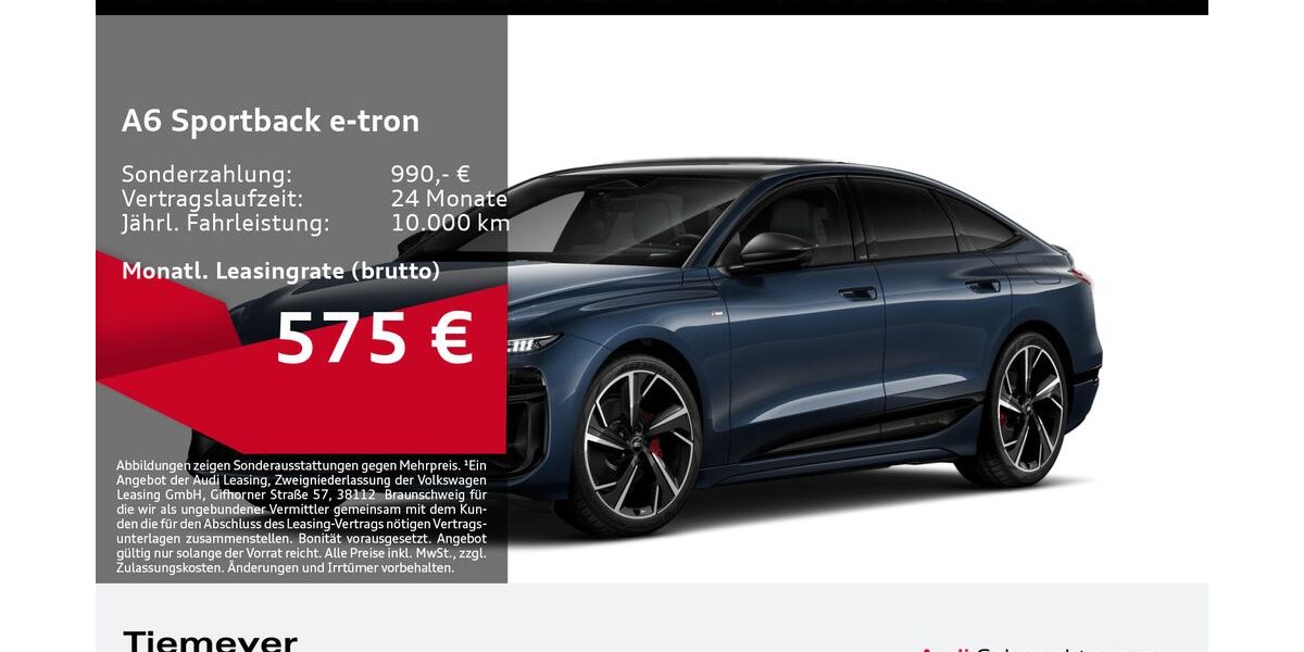 Audi A6 e-tron 16.887 km 60.990 &euro; Bochum 44809