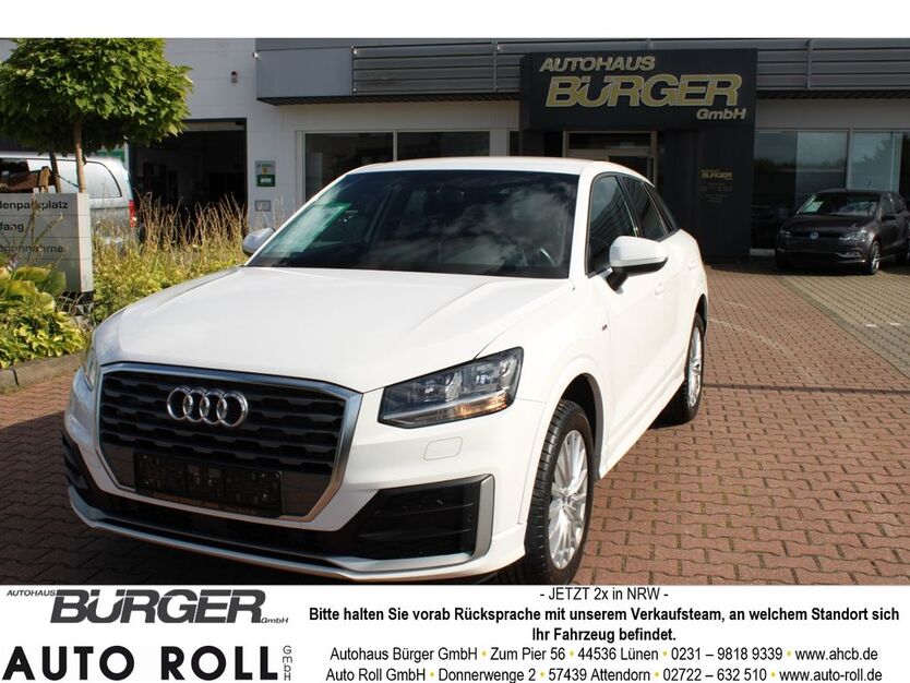 Audi Q2 119.700 km 18.470 € Lünen 44536