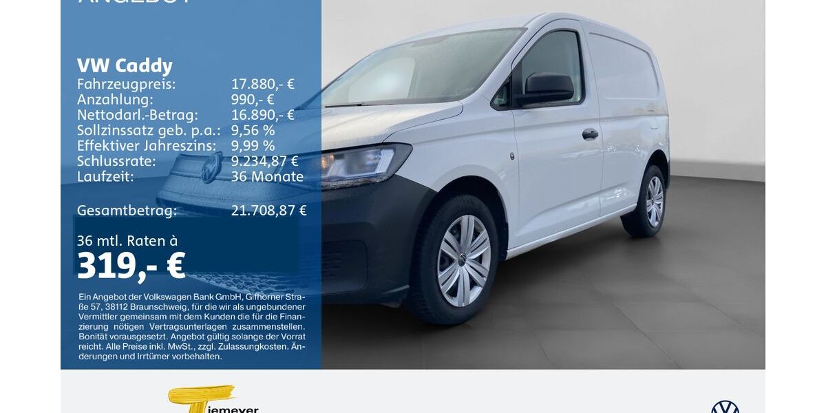 VW Caddy 48.592 km 17.880 &euro; Bochum 44892