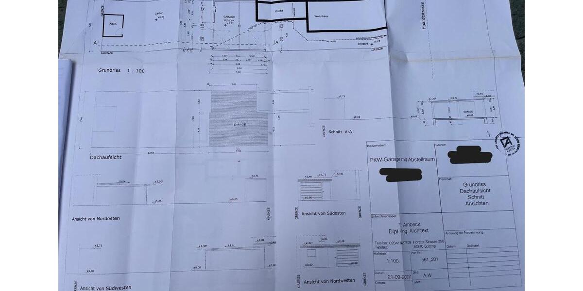 Haus in Bottrop Batenbrock, mit Garten, mit Doppelgarage 4 zimmer