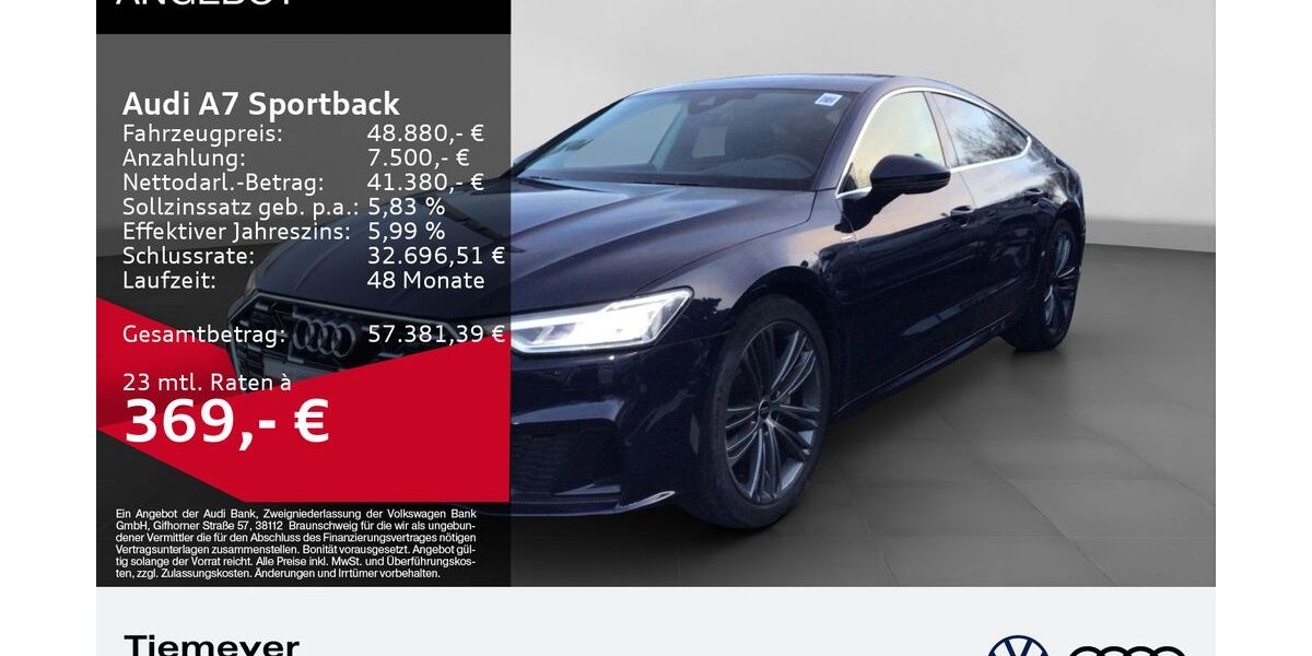Audi A7 34.291 km 47.930 &euro; Gelsenkirchen 45894