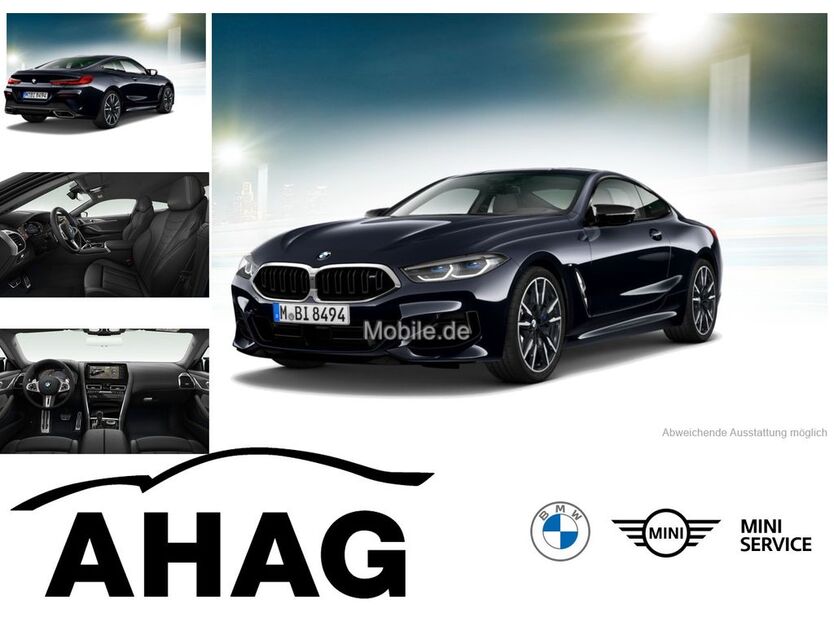 BMW M850 25.318 km 84.840 € Bochum 44809