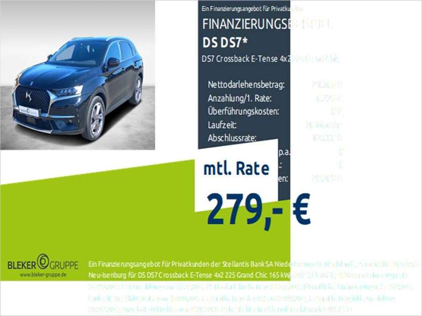DS Automobiles DS 7 Crossback 27.223 km 25.980 € Dortmund 44263