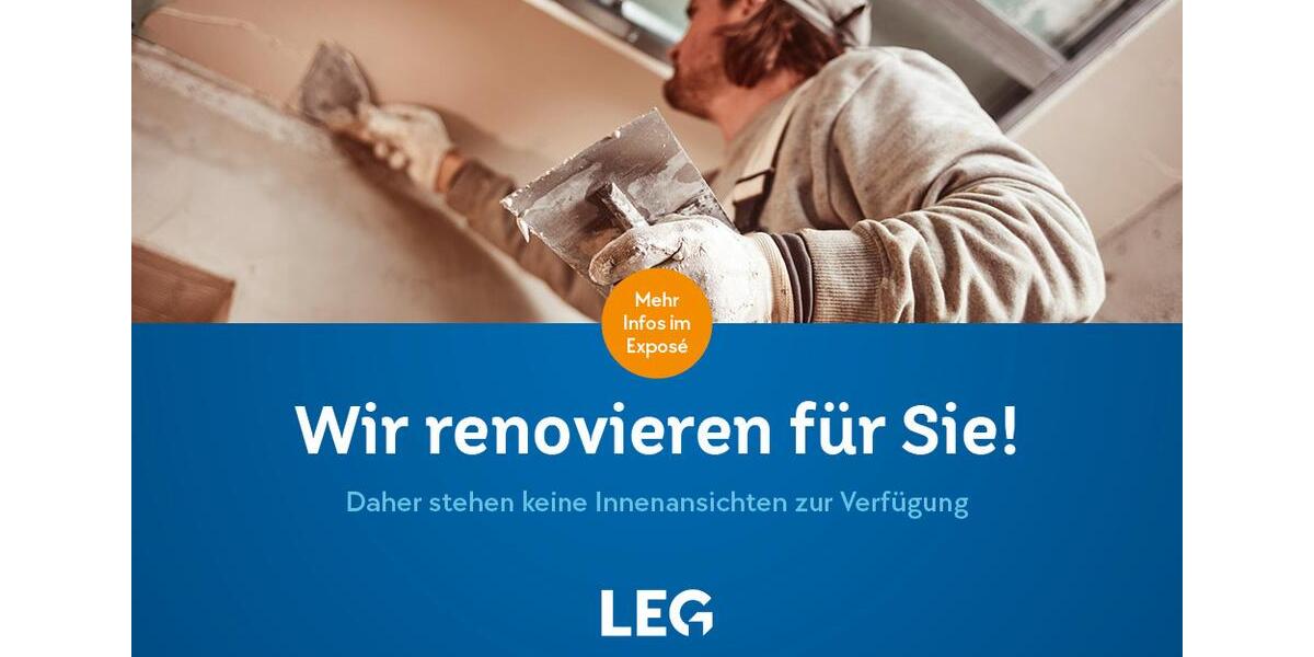 Erdgeschoßwohnung Hagen Hagen-Nord - 3 Zimmer, 52 m&sup2;, 389&euro; | Angebot:25146299