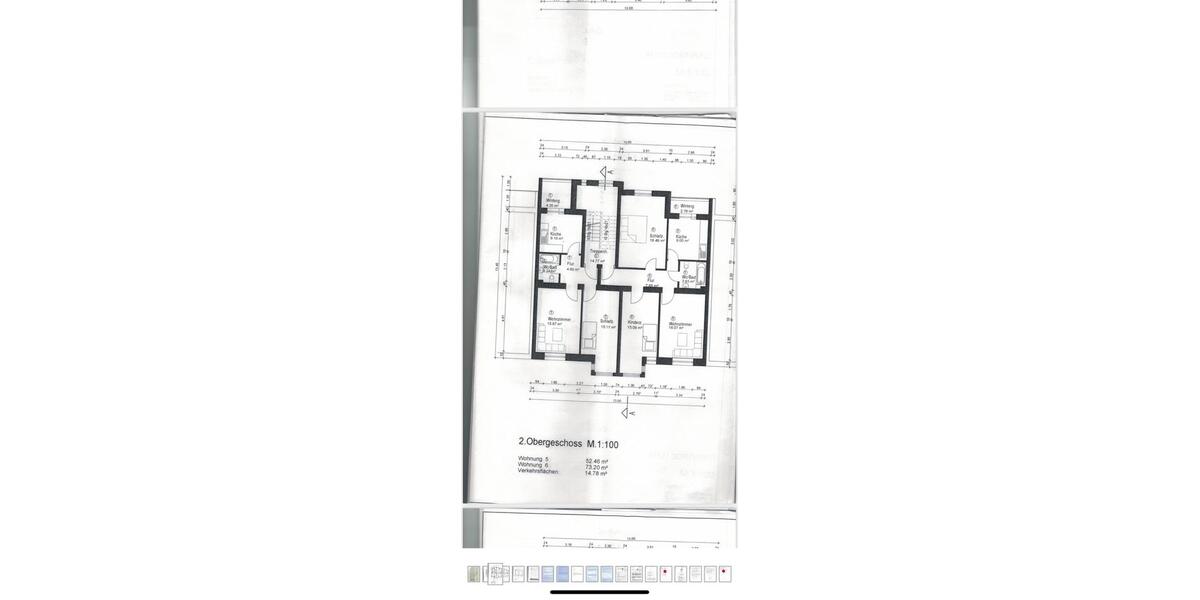 Etagenwohnung Dortmund Innenstadt West - 14 Zimmer, 300 m&sup2;, 590.000&euro; | Angebot:27540189