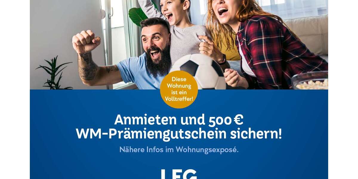 Etagenwohnung Velbert Velbert-Mitte - 2 Zimmer, 63 m&sup2;, 479&euro; | Angebot:26864988