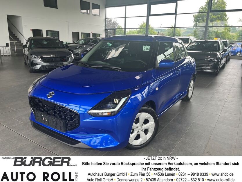 Suzuki Swift 15.350 km 18.470 € Lünen 44536