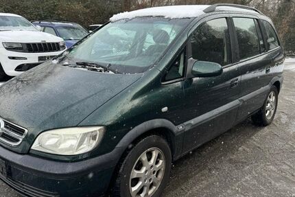 Opel Zafira 195.000 km 1.390 &euro; Wetter Ruhr 58300