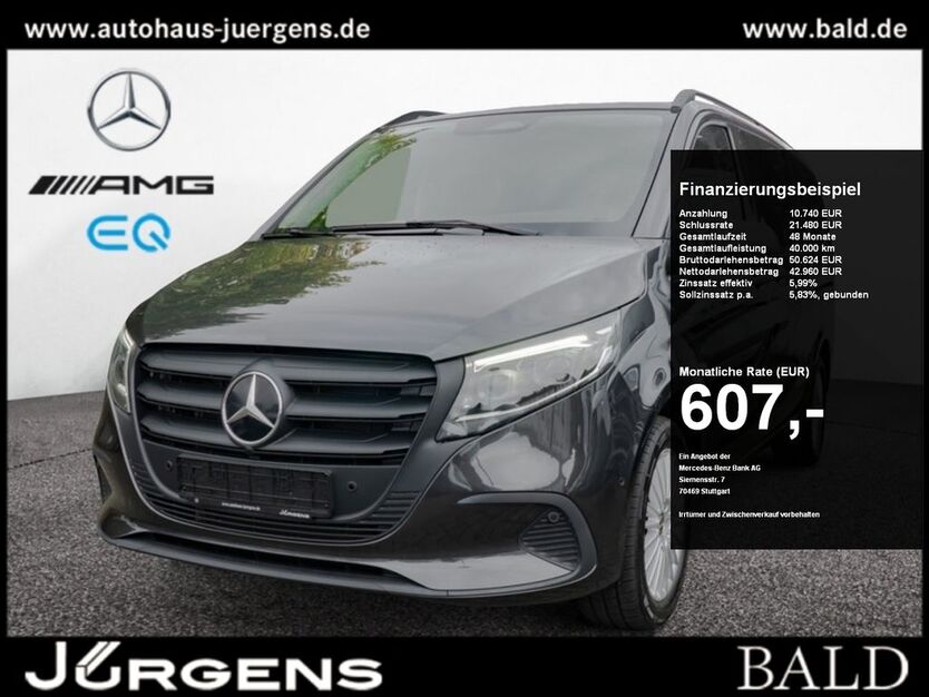 Mercedes-Benz Vito 50.317 km 53.700 € Hagen 58135
