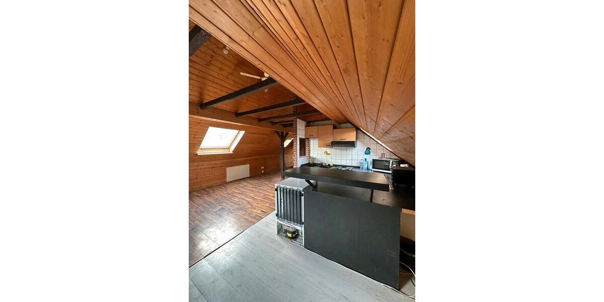 Dachgeschoßwohnung Gelsenkirchen Rotthausen - 1 Zimmer, 55 m&sup2;, 520&euro; | Angebot:26561749