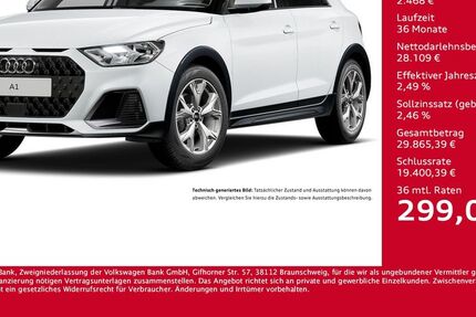 Audi A1 6.611 km 30.888 € Dortmund 44143