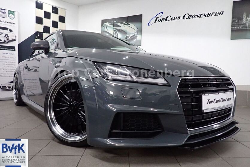 Audi TT 124.963 km 24.950 € Wuppertal-Cronenberg 42349