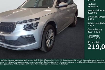 Skoda Kamiq 2.770 km 27.838 € Dortmund 44269