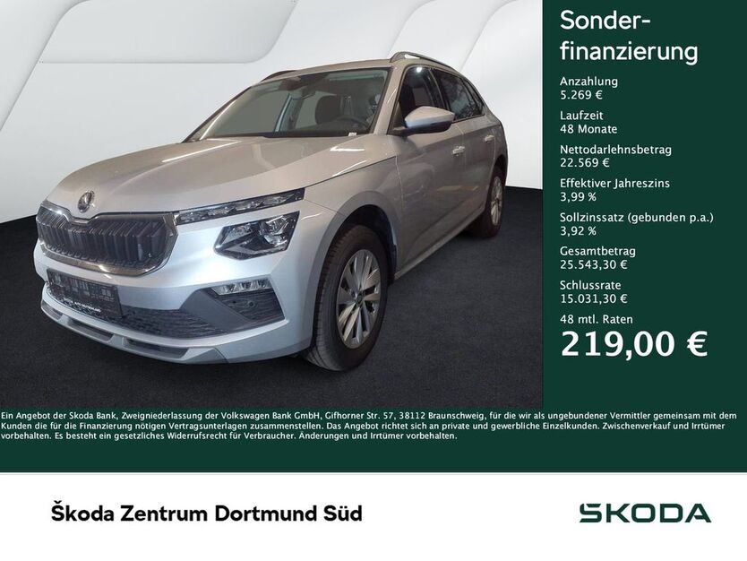 Skoda Kamiq 2.770 km 27.838 € Dortmund 44269