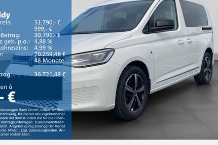 VW Caddy 34.546 km 31.790 &euro; Bochum 44892