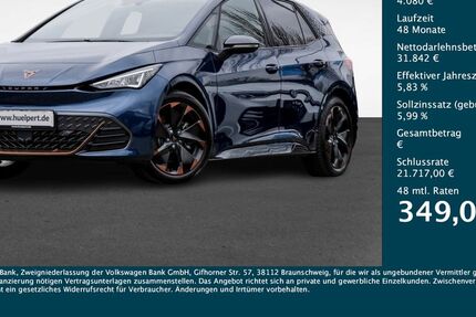 Cupra Born 13.520 km 35.444 € Dortmund 44379