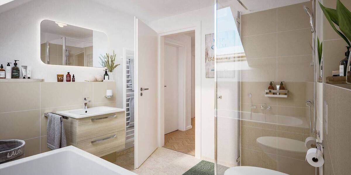 Doppelhaushälfte Marl Hamm - 4 Zimmer, 120 m&sup2;, 395.515&euro; | Angebot:26053261