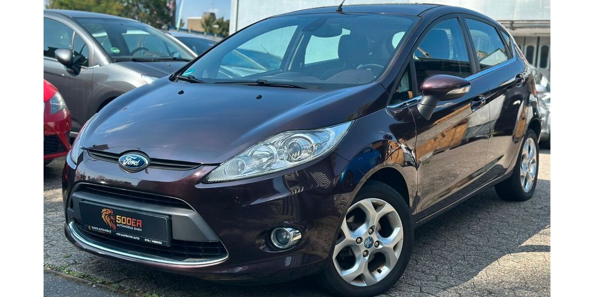 Ford Fiesta 144.000 km 4.199 &euro; Wuppertal 42275