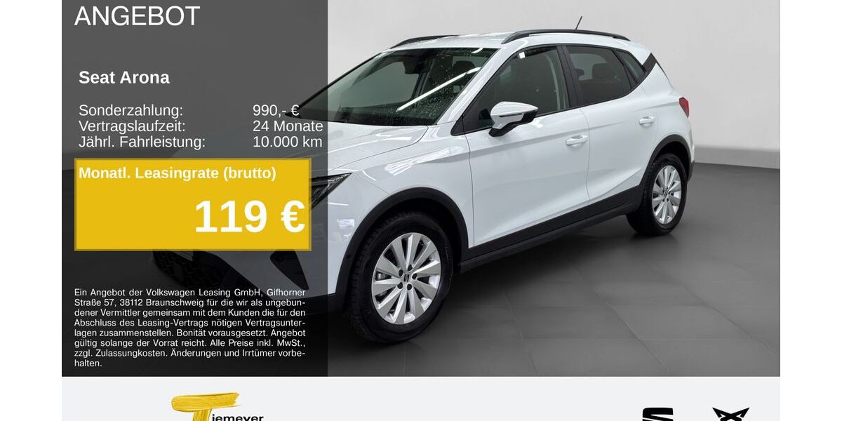 Seat Arona 19.973 km 21.400 &euro; Bochum 44809