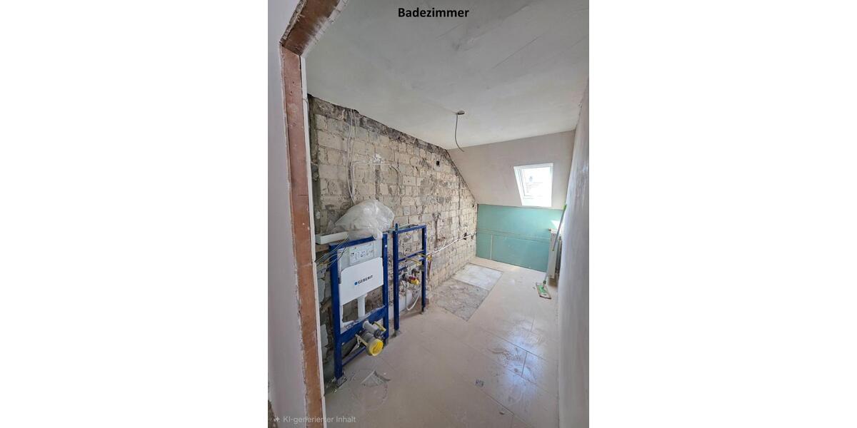 Dachgeschoßwohnung Dortmund Bövinghausen - 2 Zimmer, 64 m&sup2;, 110.000&euro; | Angebot:26875052