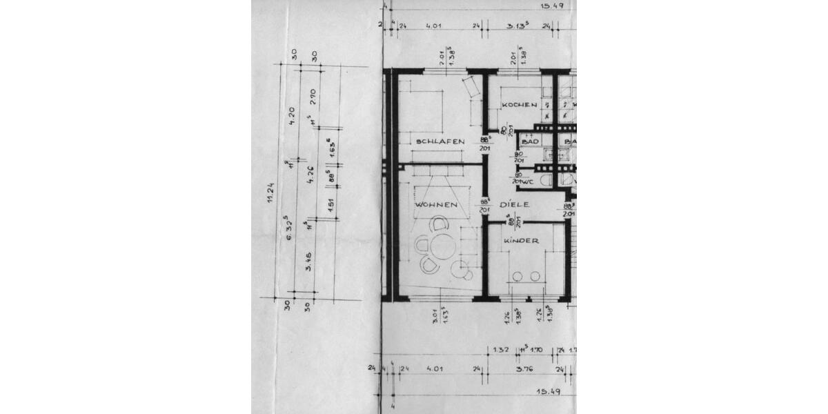 Etagenwohnung Bottrop Batenbrock - 3.5 Zimmer, 75 m&sup2;, 169.900&euro; | Angebot:23503864