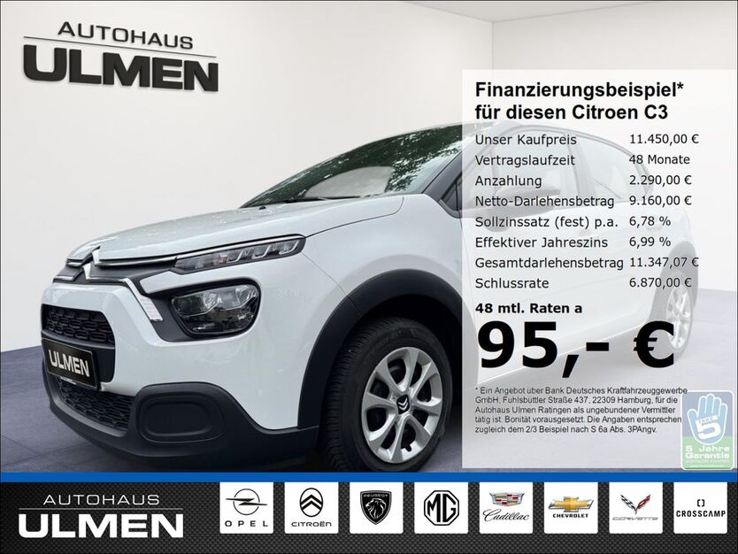 Citroen C3 29.052 km 11.450 € Ratingen 40880