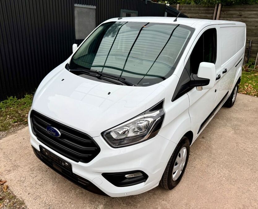 Ford Transit Custom 214.000 km 11.499 € Selm 59379