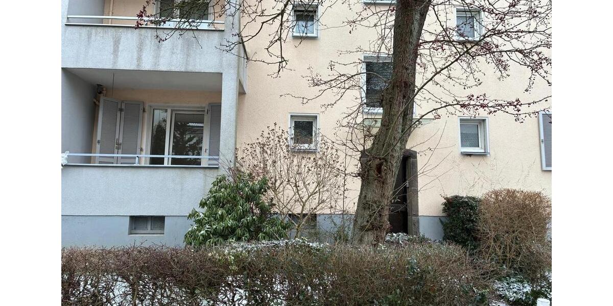 2-Zimmer-Wohnung mit Balkon & neuer Einbauküche 2 zimmer