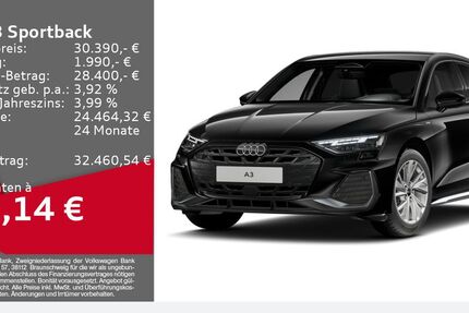 Audi A3 27.610 km 30.390 &euro; Oberhausen 46047