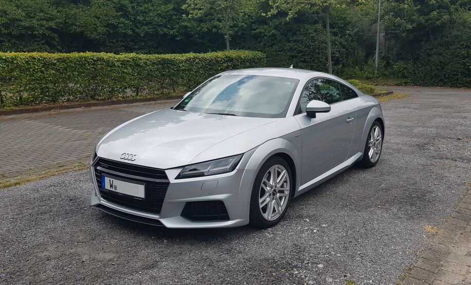 Audi TT 124.029 km 22.000 € Wuppertal 42349