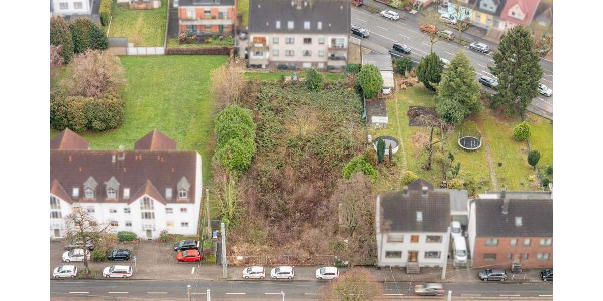 Entwicklungspotenzial in Bestlage und innenstadtnah: ca. 1.342 m² Baugrundstück in Dortmund-Brackel zimmer