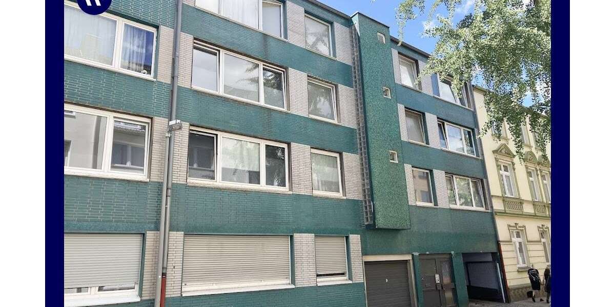 Etagenwohnung Oberhausen Alt-Oberhausen - 1 Zimmer, 34 m&sup2;, 300&euro; | Angebot:25147996
