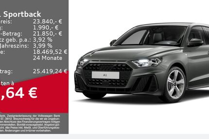 Audi A1 6.158 km 23.840 &euro; Oberhausen 46047