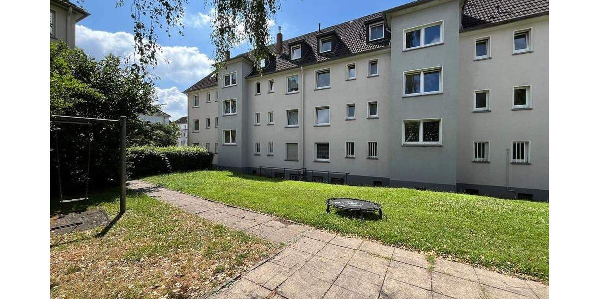 Moderne 2-Zimmer-Wohnung mit grünem Innenhof – innenstadtnah in Essen 2 zimmer