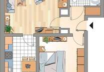 Wohnung zum Mieten in Gelsenkirchen 349 € 46.97 m²