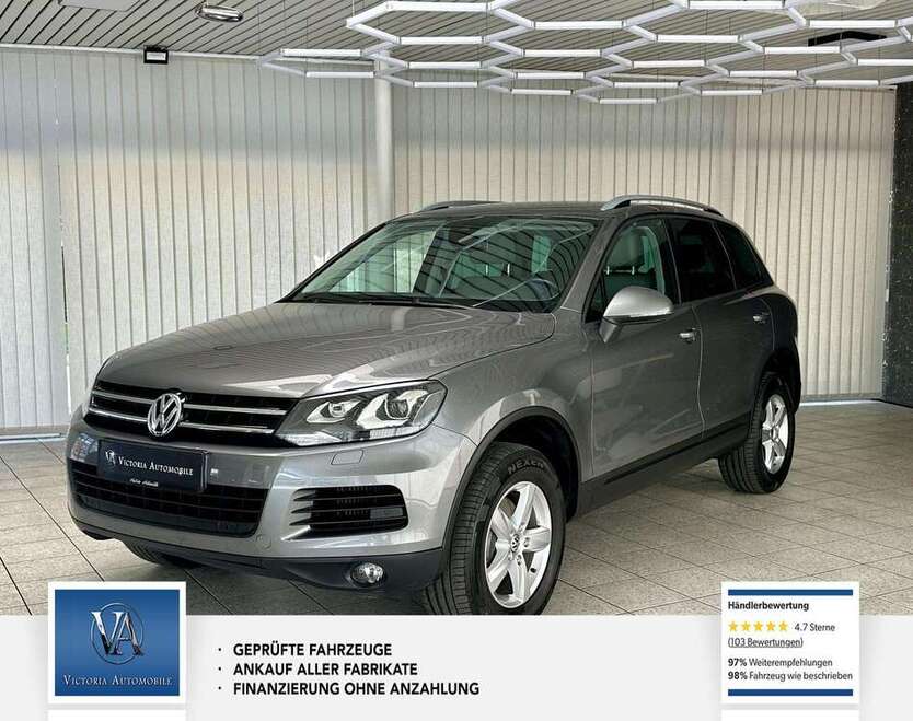 VW Touareg 178.120 km 15.990 € Duisburg 47259