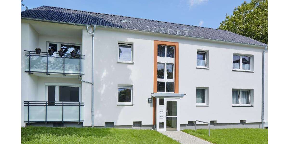 Etagenwohnung Dortmund Kirchlinde - 3 Zimmer, 59 m&sup2;, 519&euro; | Angebot:26458167