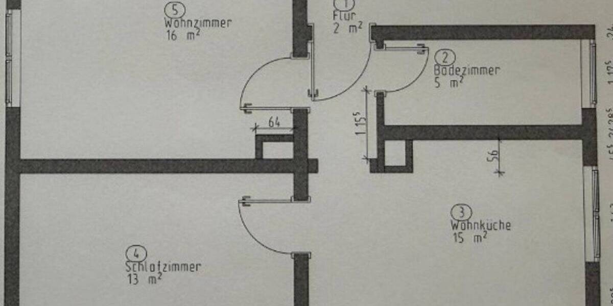 Einfamilienhaus Essen Haarzopf - 2 Zimmer, 175.000&euro; | Angebot:26909508