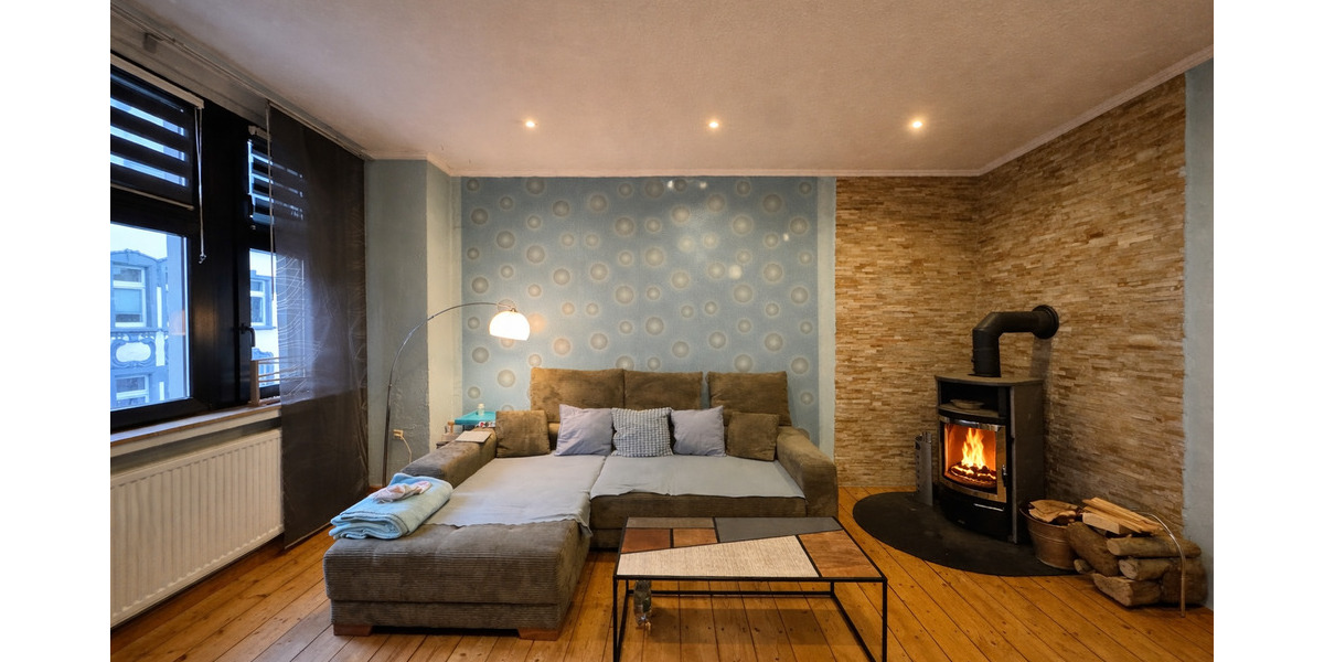 Stilvolle Altbauwohnung trifft zentrale Lage - Großzügige ETW in Herne-Mitte 3 zimmer